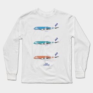 The Flying Honus Long Sleeve T-Shirt